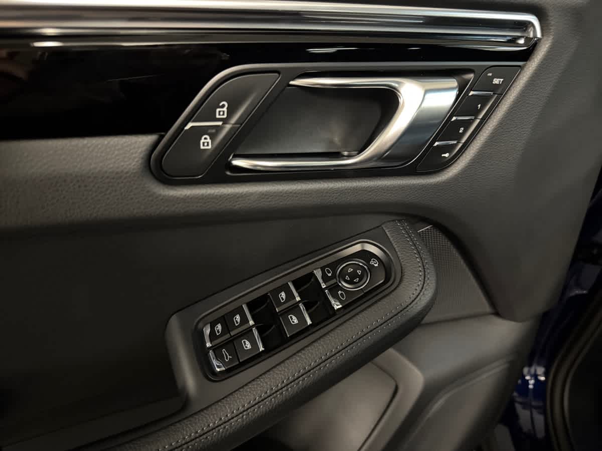 used 2025 Porsche Macan car, priced at $59,498