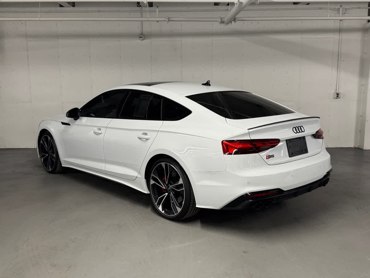 used 2025 Audi S5 Sportback car, priced at $52,998