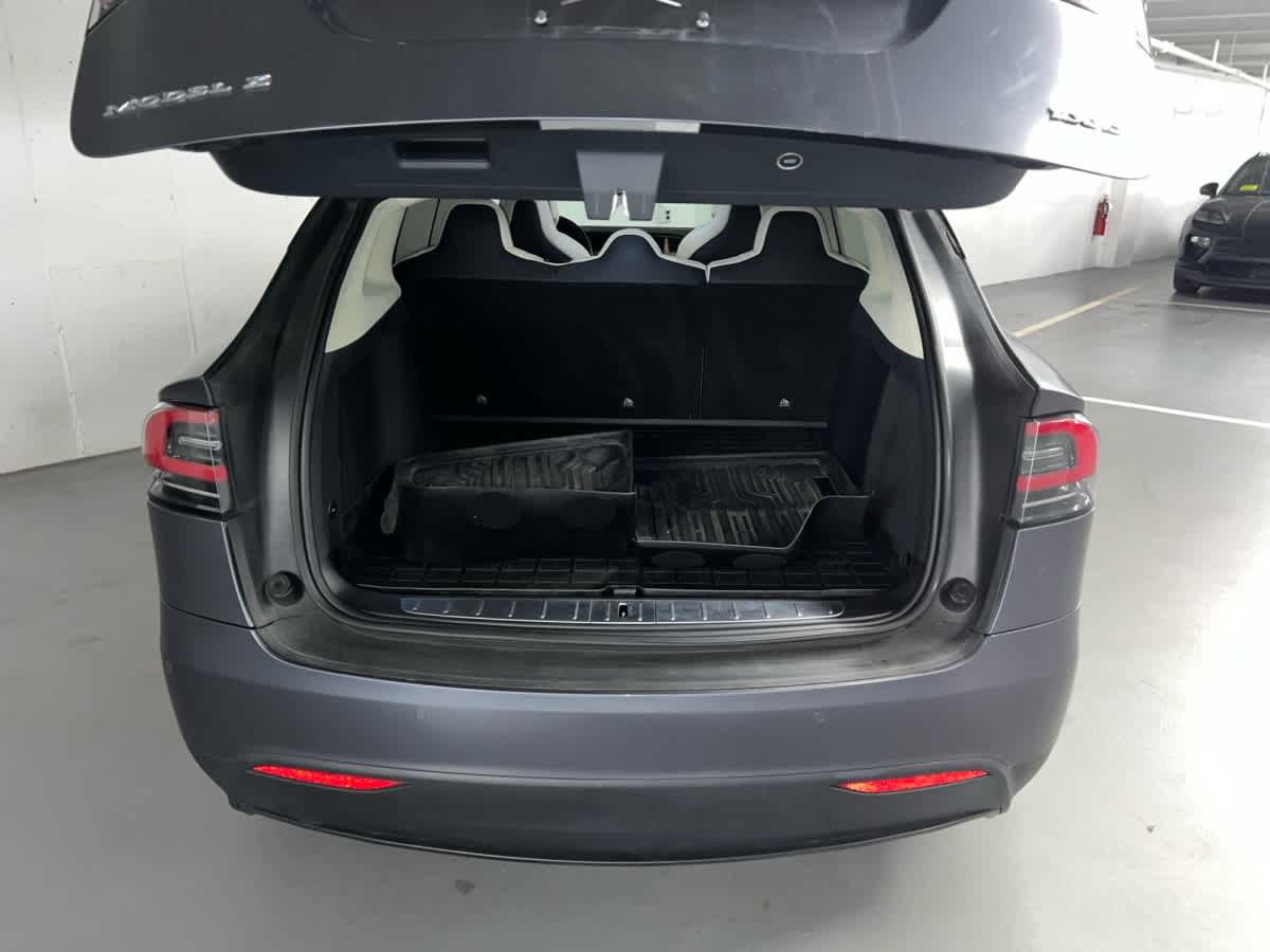used 2018 Tesla Model X car, priced at $26,998