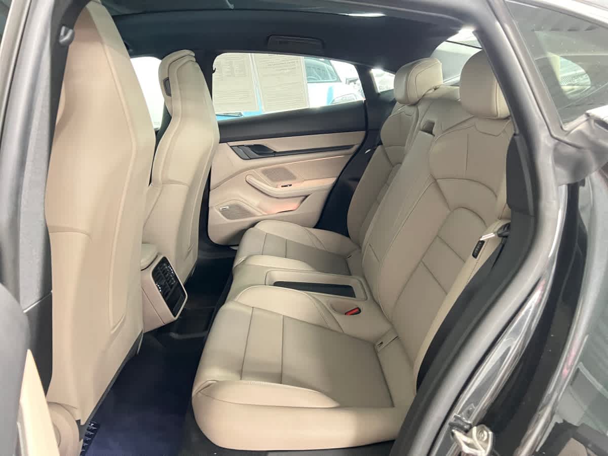 used 2022 Porsche Taycan car, priced at $69,998