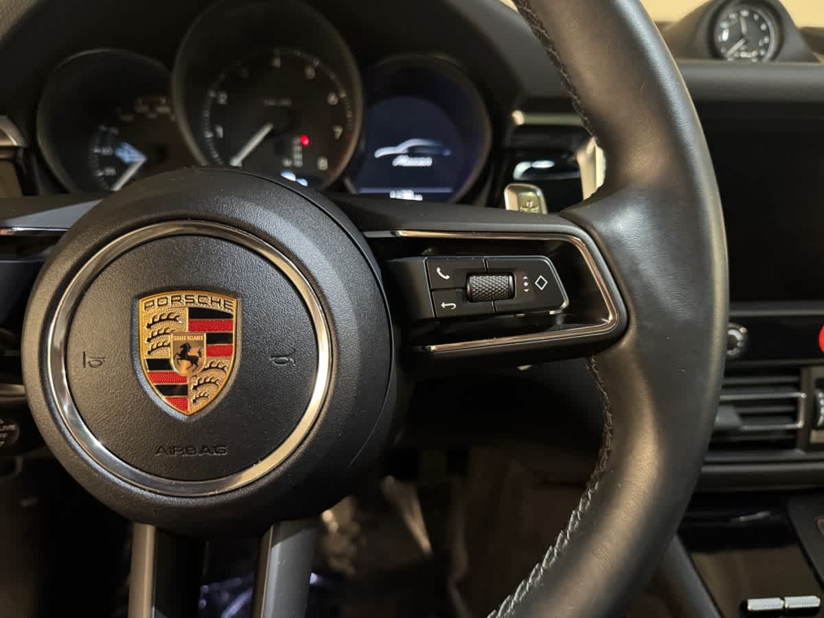used 2024 Porsche Macan car, priced at $54,498