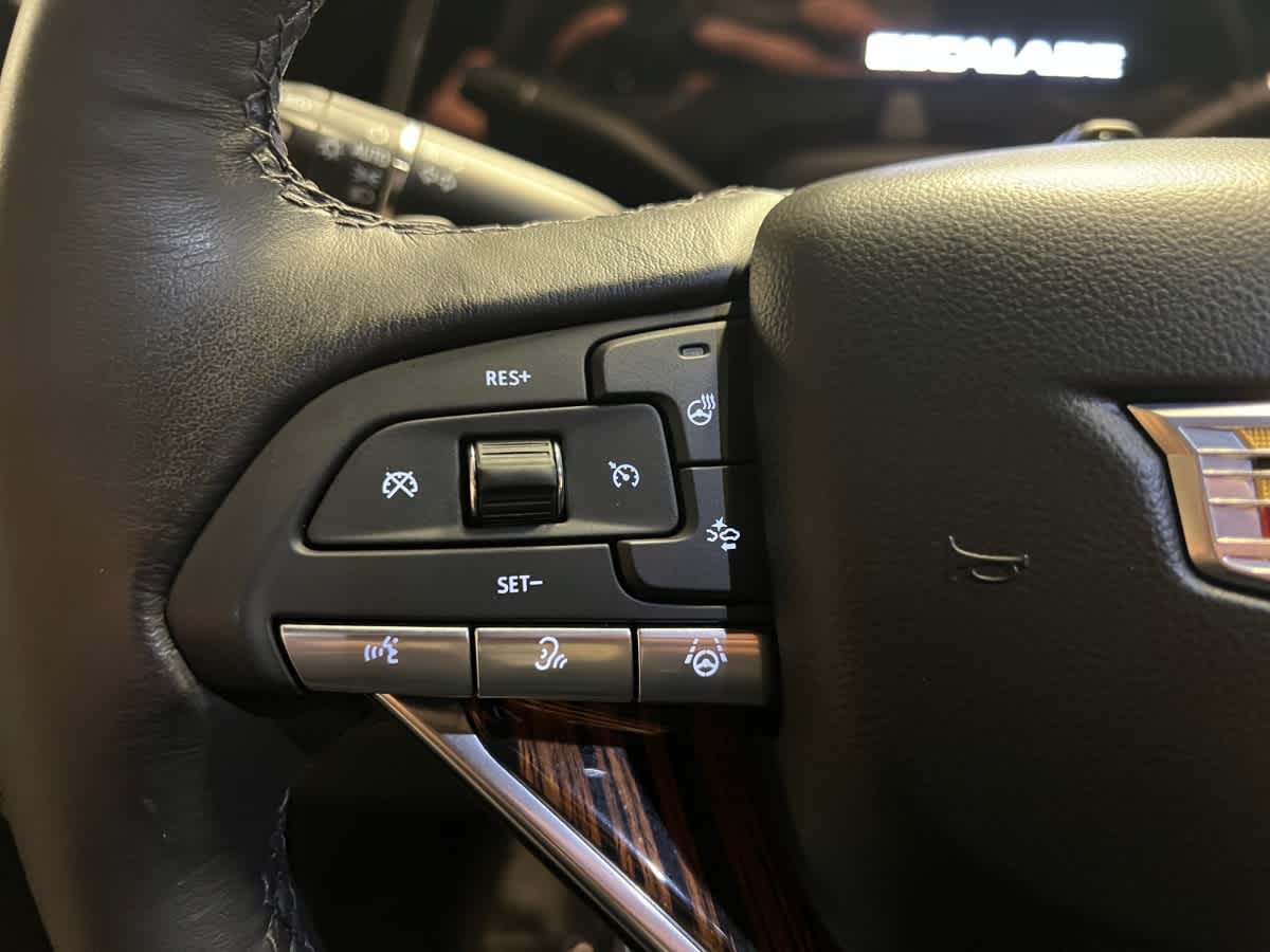 used 2024 Cadillac Escalade car, priced at $82,498