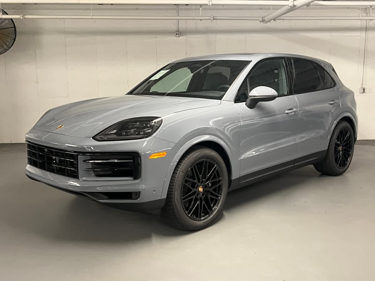 Arctic Gray 2026 Porsche Cayenne SUV / Crossover All-Wheel Drive Automatic