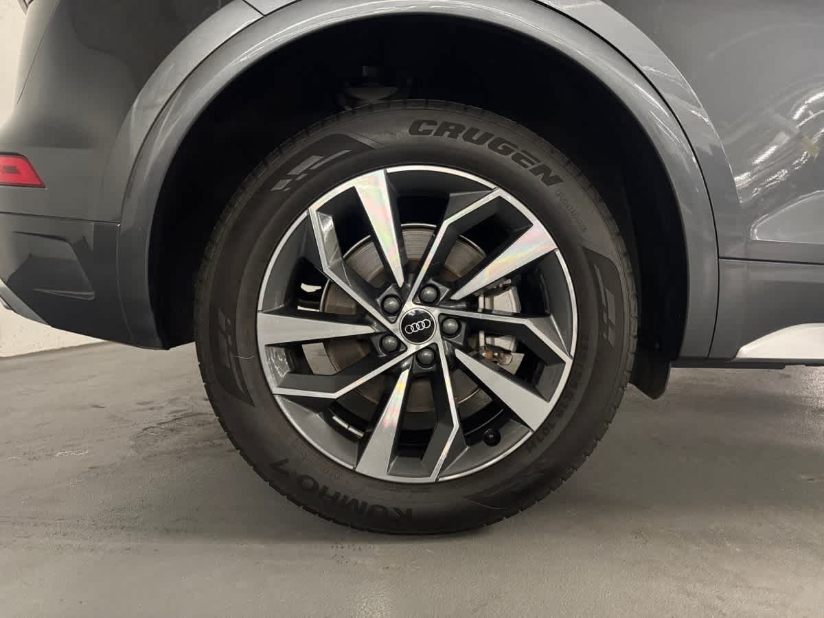 used 2023 Audi Q5 car, priced at $29,998