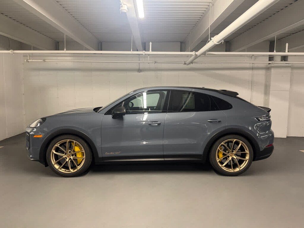 Certified 2024 Porsche Cayenne Turbo GT SUV