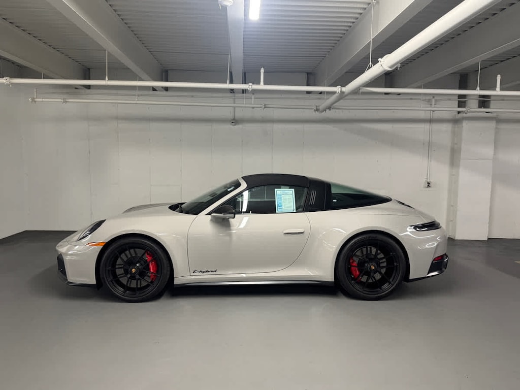Certified 2026 Porsche 911 4 GTS Coupe