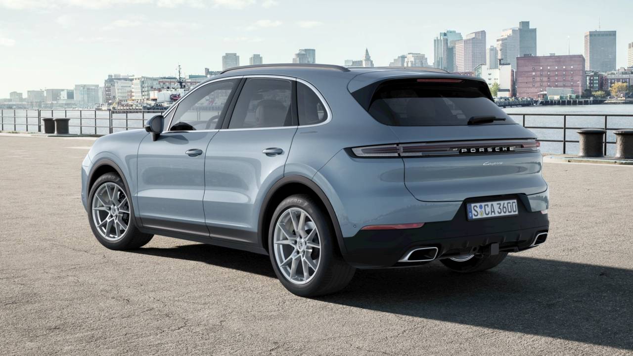 new 2026 Porsche Cayenne car