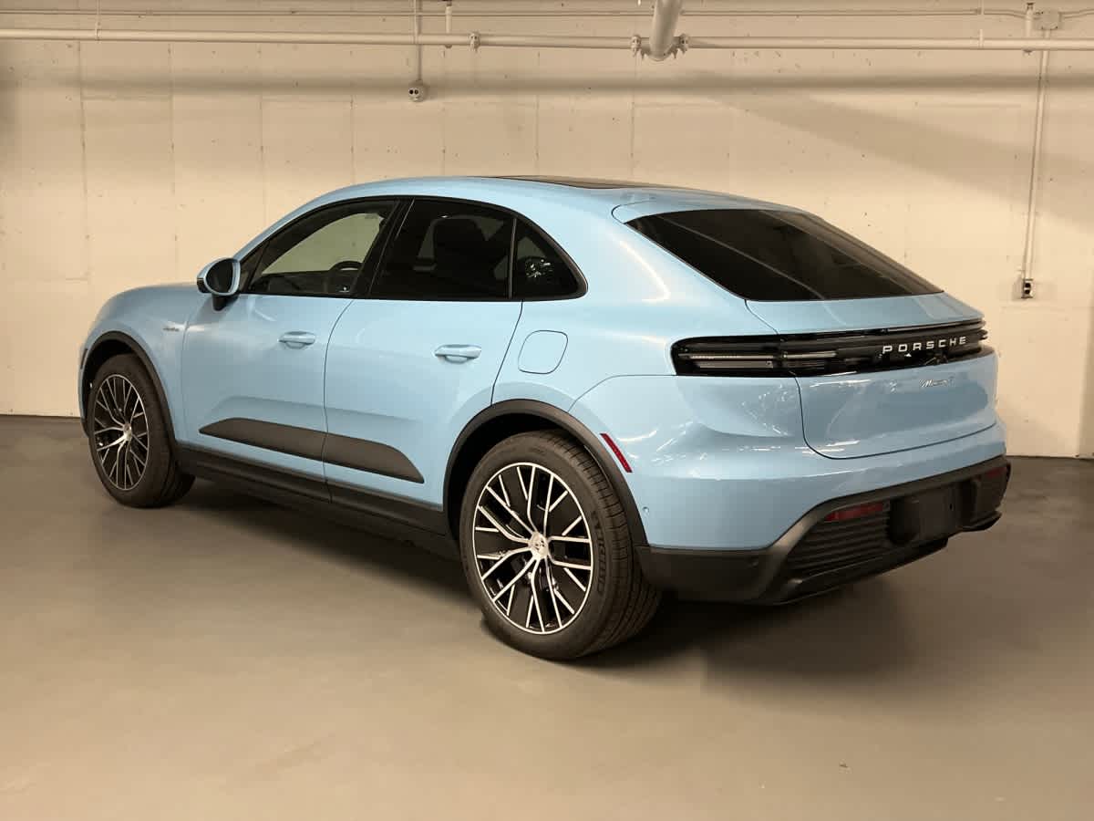 new 2026 Porsche Macan car
