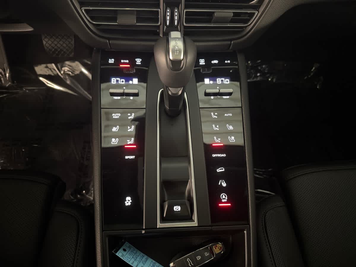 used 2025 Porsche Macan car, priced at $62,998