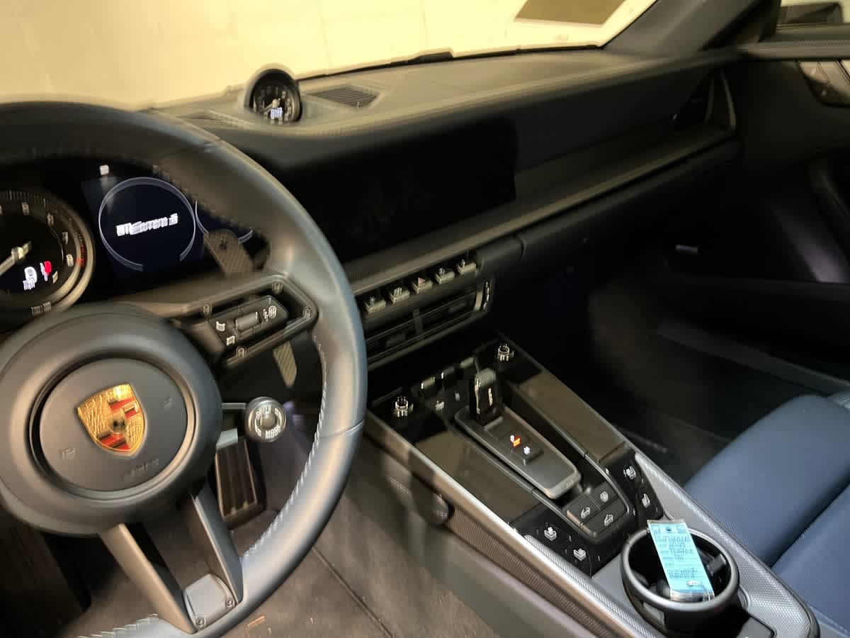 used 2024 Porsche 911 car, priced at $158,797