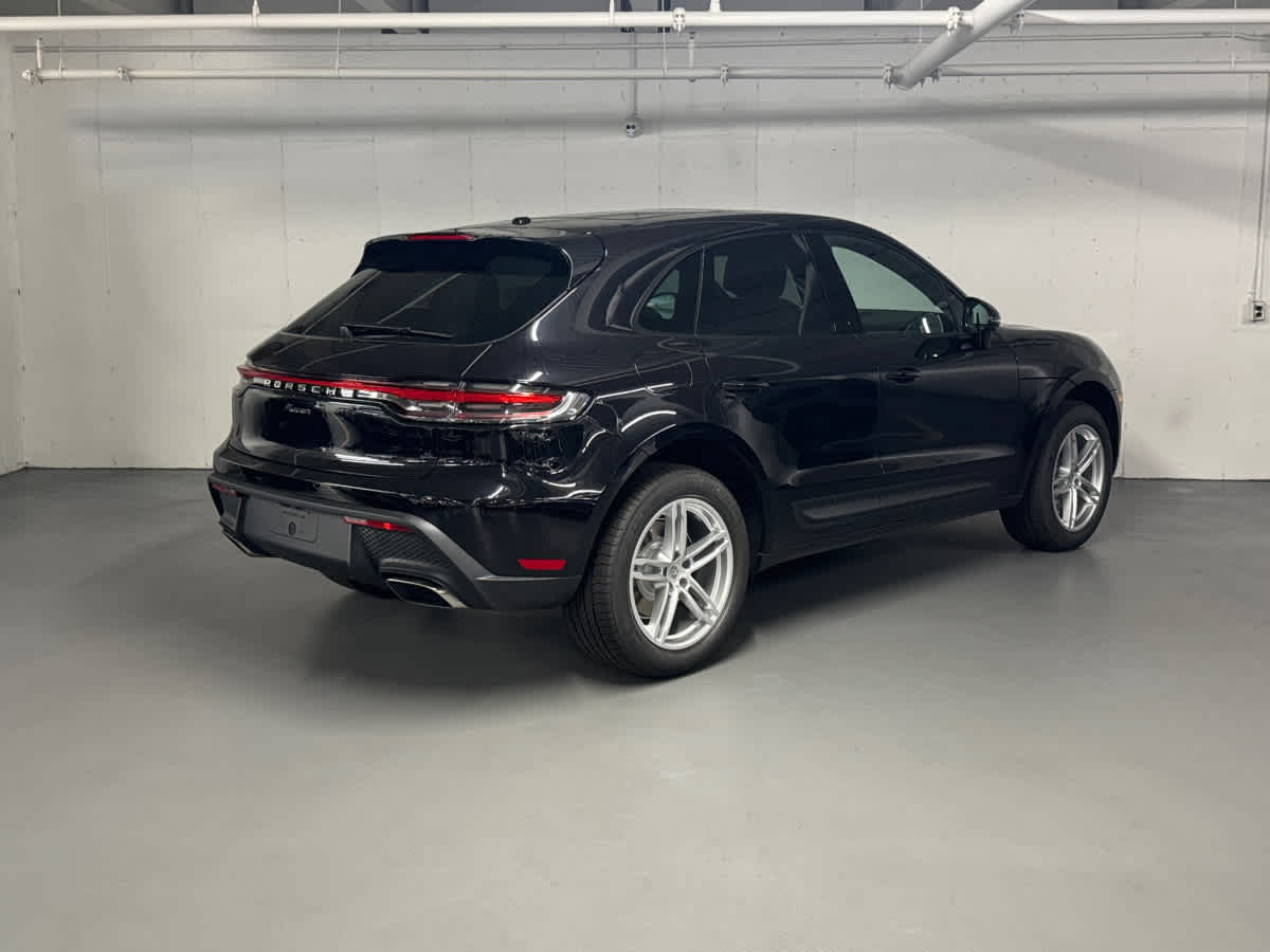 used 2025 Porsche Macan car, priced at $64,998