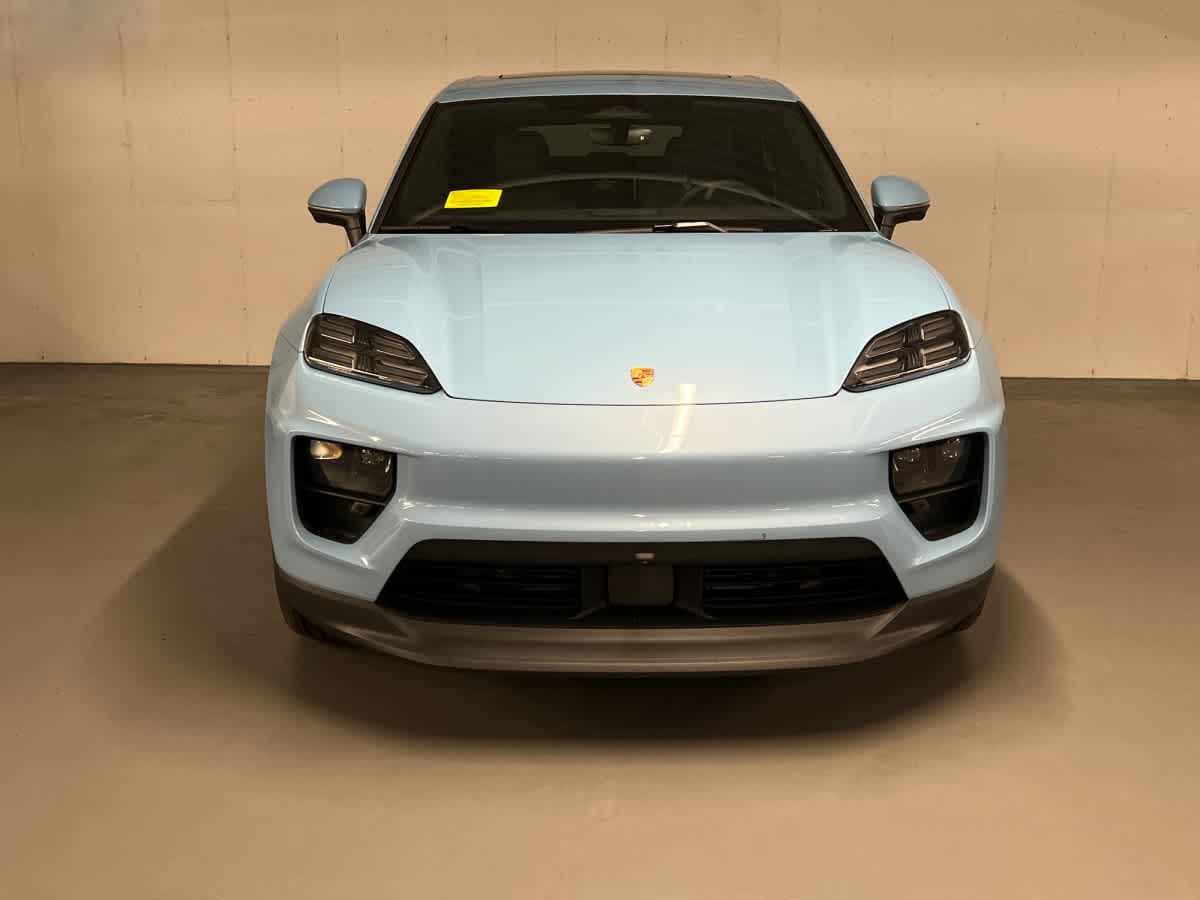new 2026 Porsche Macan car