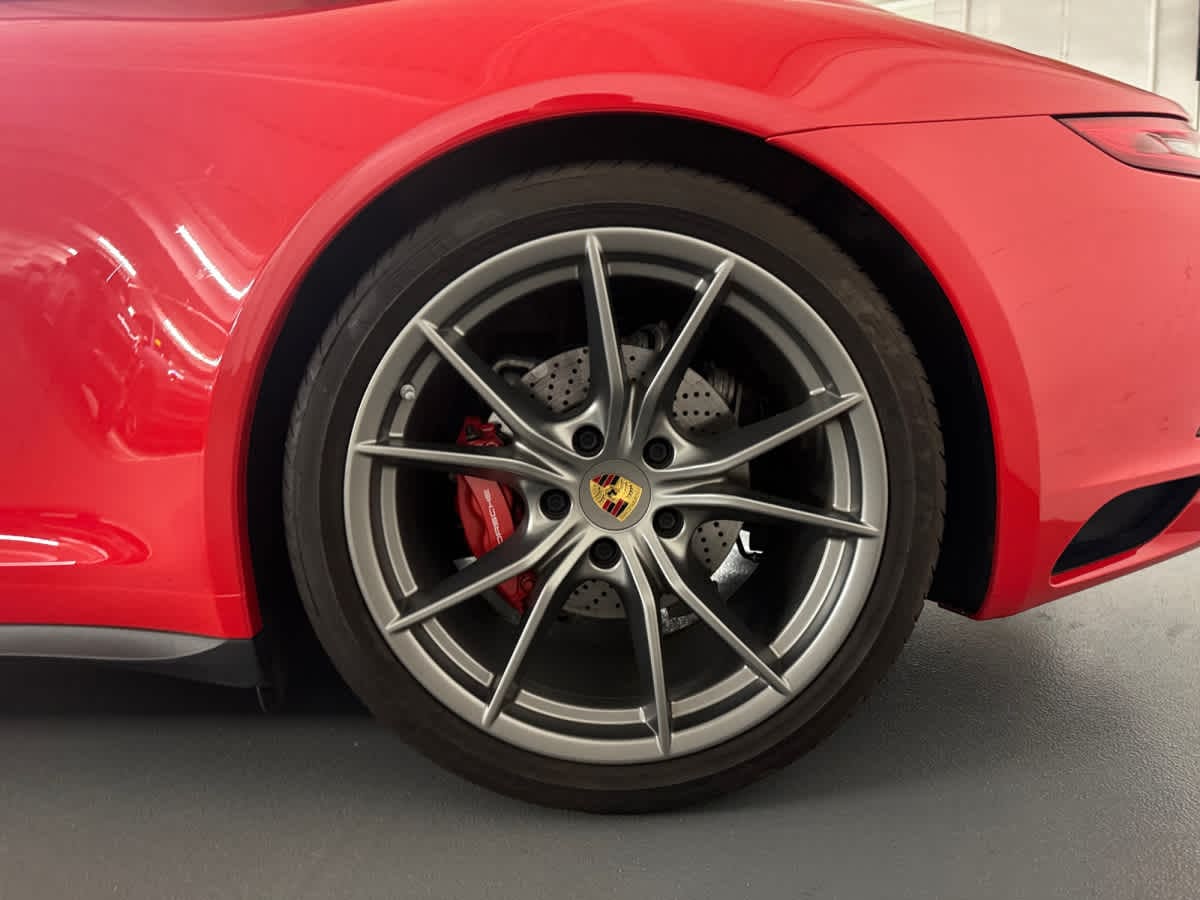 used 2018 Porsche 911 car, priced at $134,998