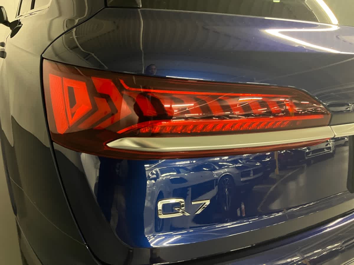 used 2022 Audi Q7 car, priced at $33,797