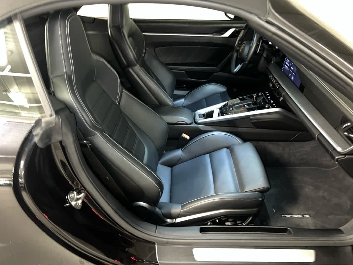 used 2021 Porsche 911 car, priced at $199,998