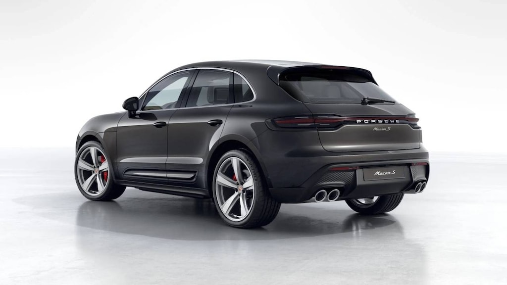 New 2026 Porsche Macan S S SUV