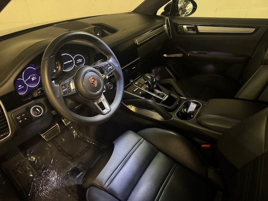 Certified 2022 Porsche Cayenne Turbo SUV