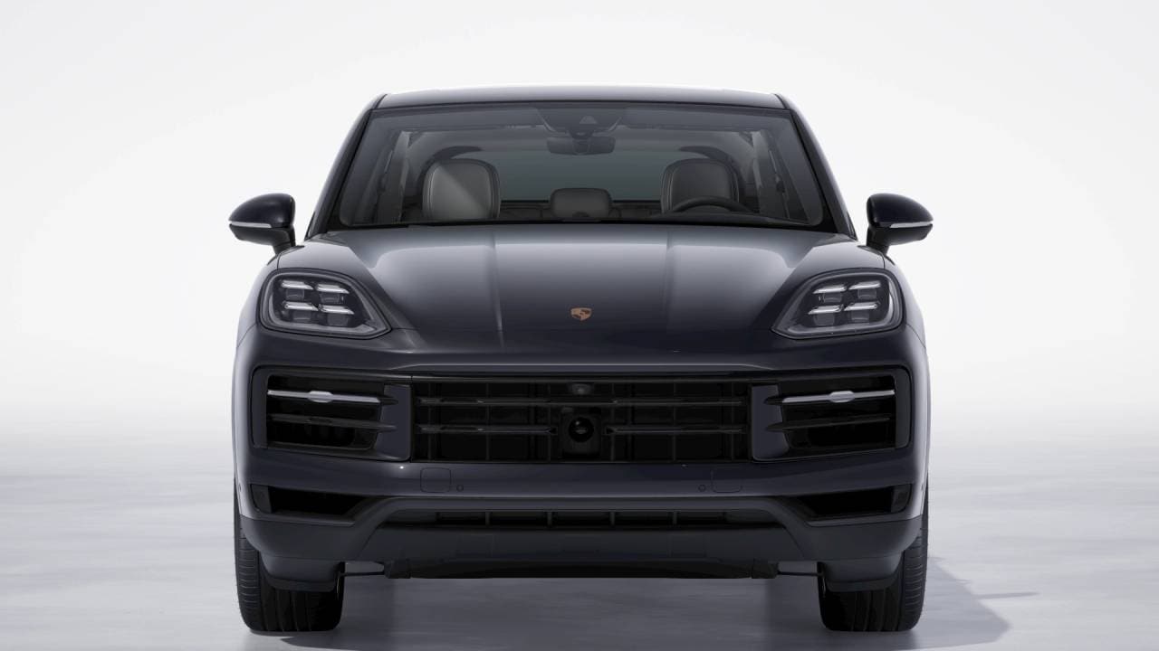 new 2026 Porsche Cayenne Coupe car