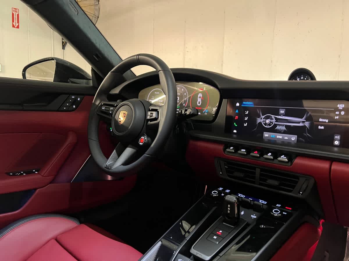 new 2026 Porsche 911 car