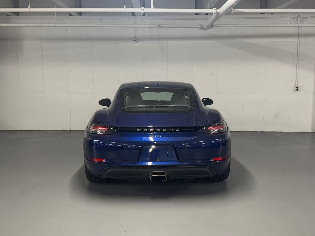 new 2025 Porsche 718 Cayman car