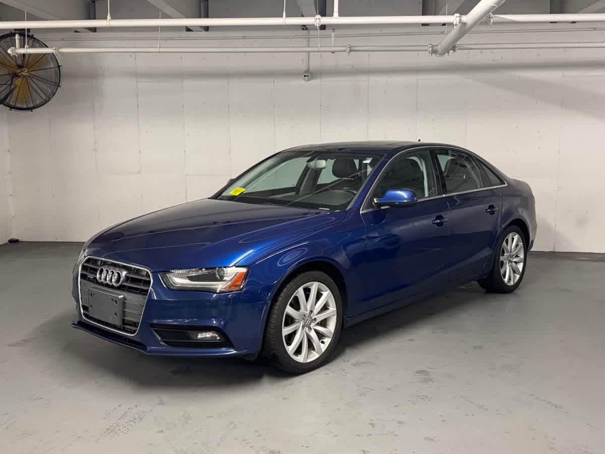  2013 Audi A4 2.0T quattro Premium Plus AWD   