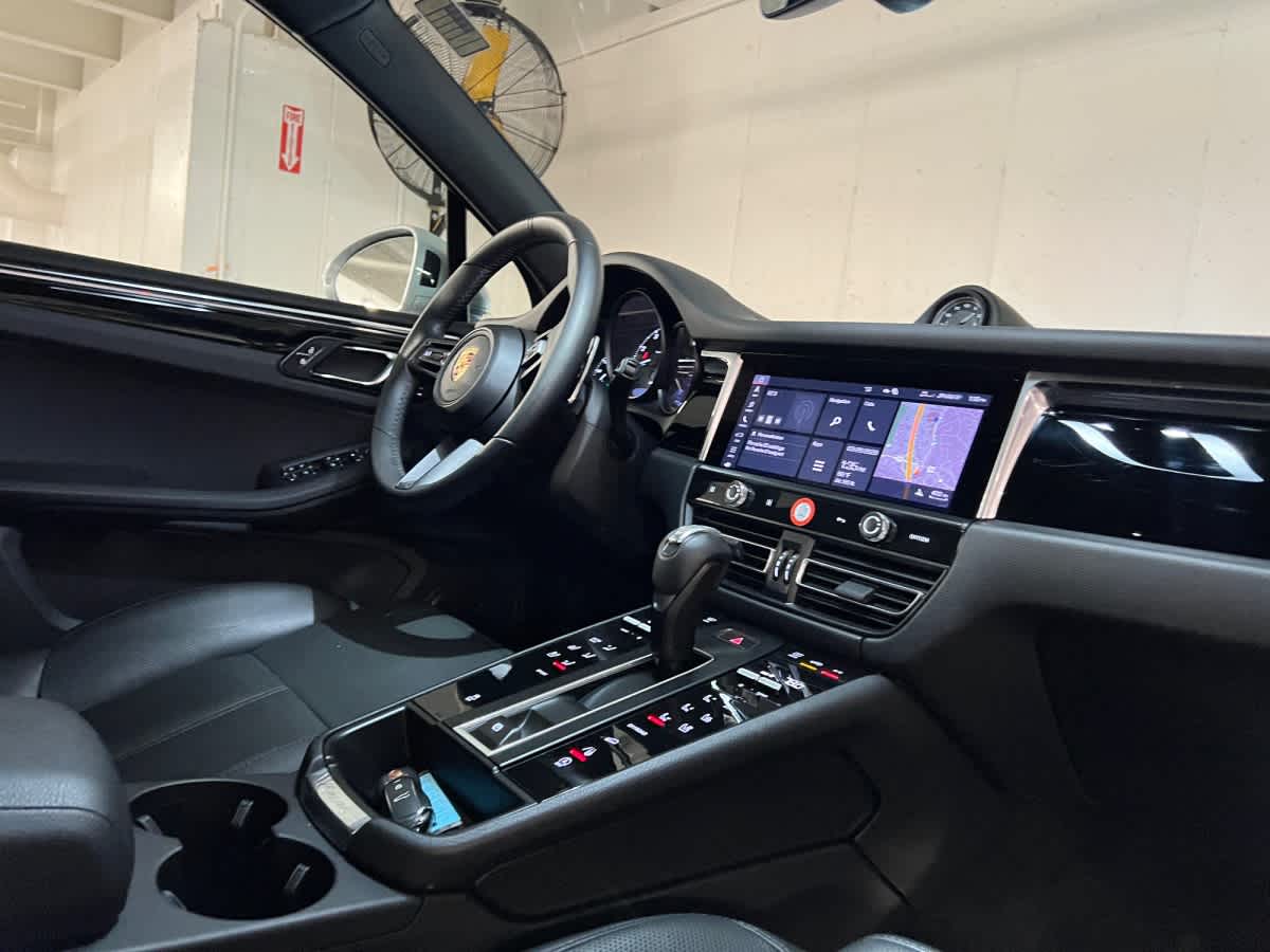 used 2025 Porsche Macan car, priced at $58,798