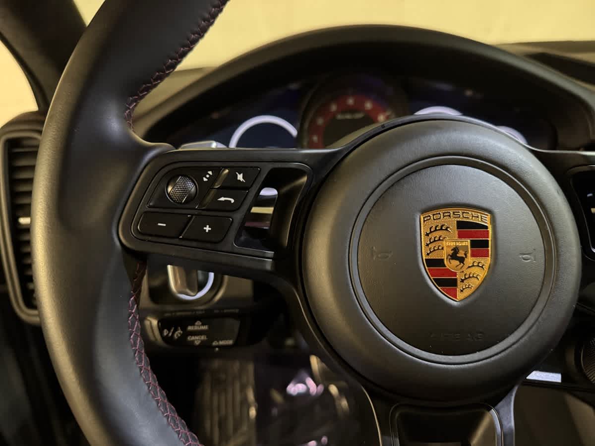used 2022 Porsche Cayenne car, priced at $139,998