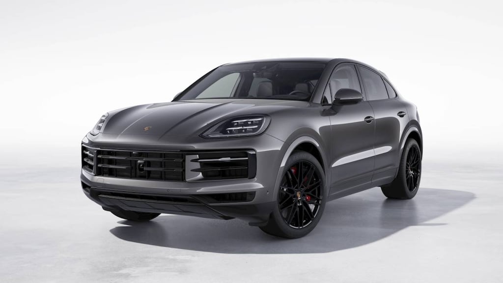 New 2026 Porsche Cayenne S Coupe S Coupe Coupe