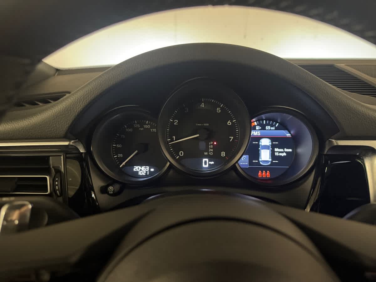 used 2024 Porsche Macan car, priced at $51,598