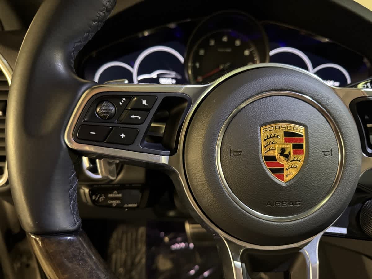 used 2023 Porsche Cayenne car, priced at $79,498