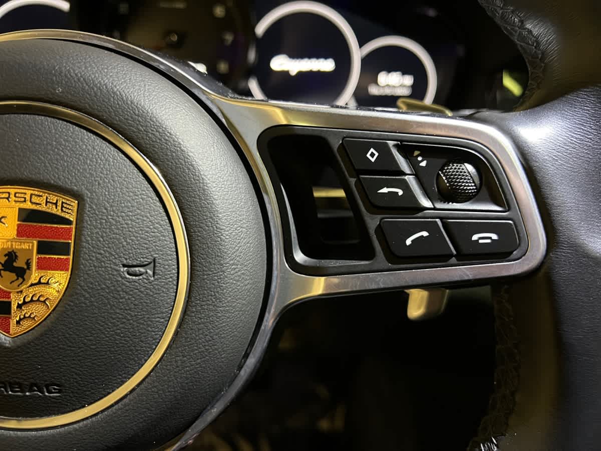 used 2022 Porsche Cayenne car, priced at $64,498