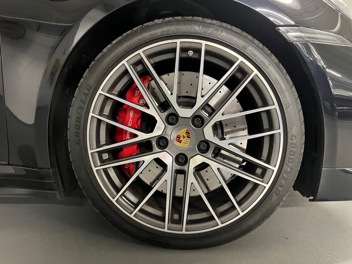 used 2021 Porsche 911 car, priced at $199,998