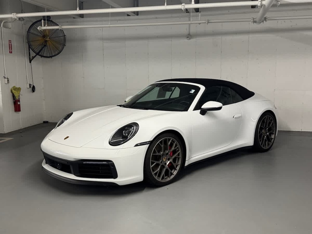 Certified 2024 Porsche 911 Carrera S Convertible