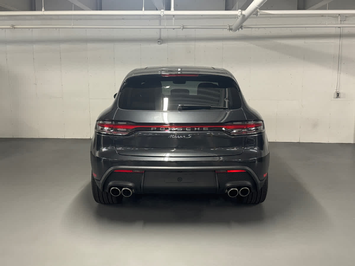 new 2026 Porsche Macan car