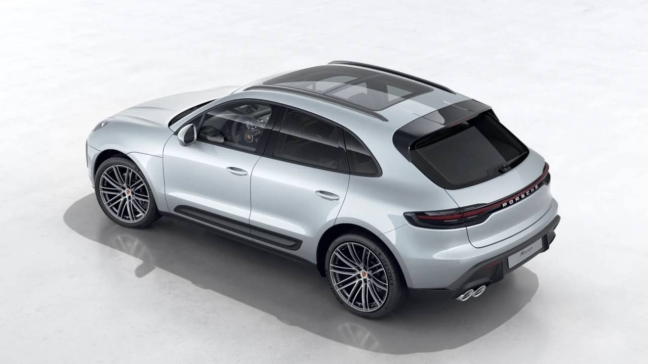 2026 Porsche Macan T photo 4