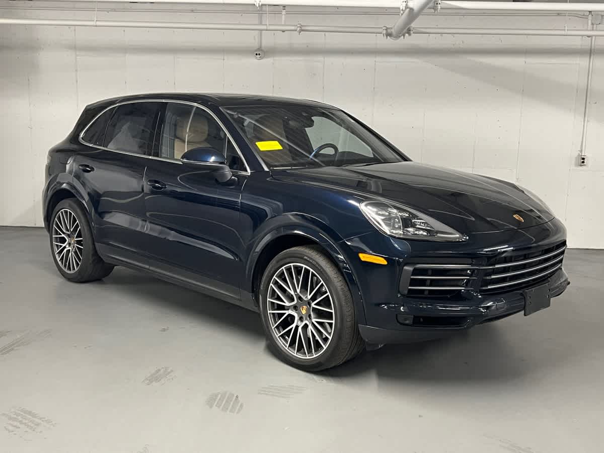 used 2022 Porsche Cayenne car, priced at $72,997