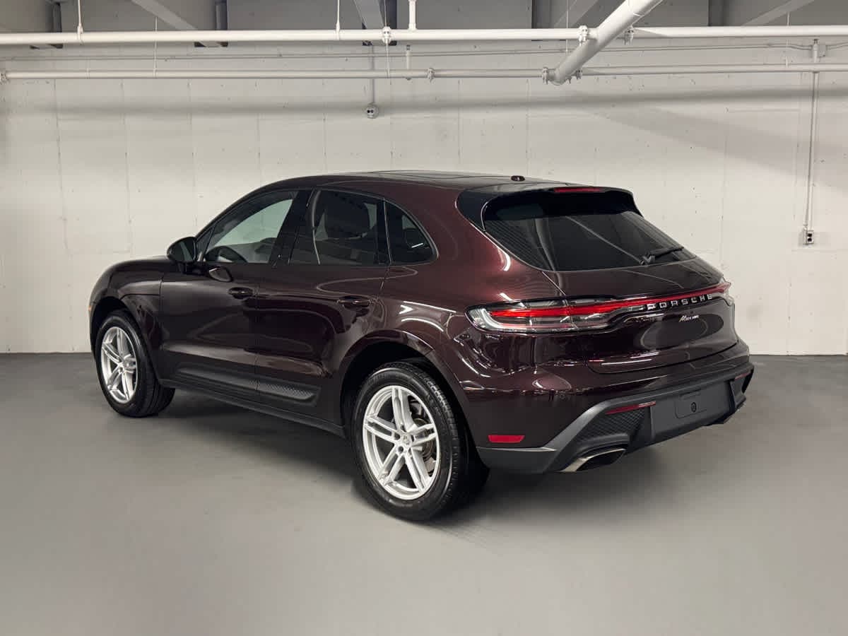 used 2025 Porsche Macan car, priced at $59,498