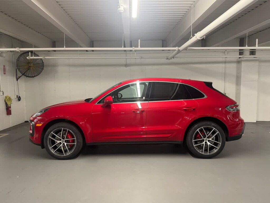 Certified 2023 Porsche Macan S SUV
