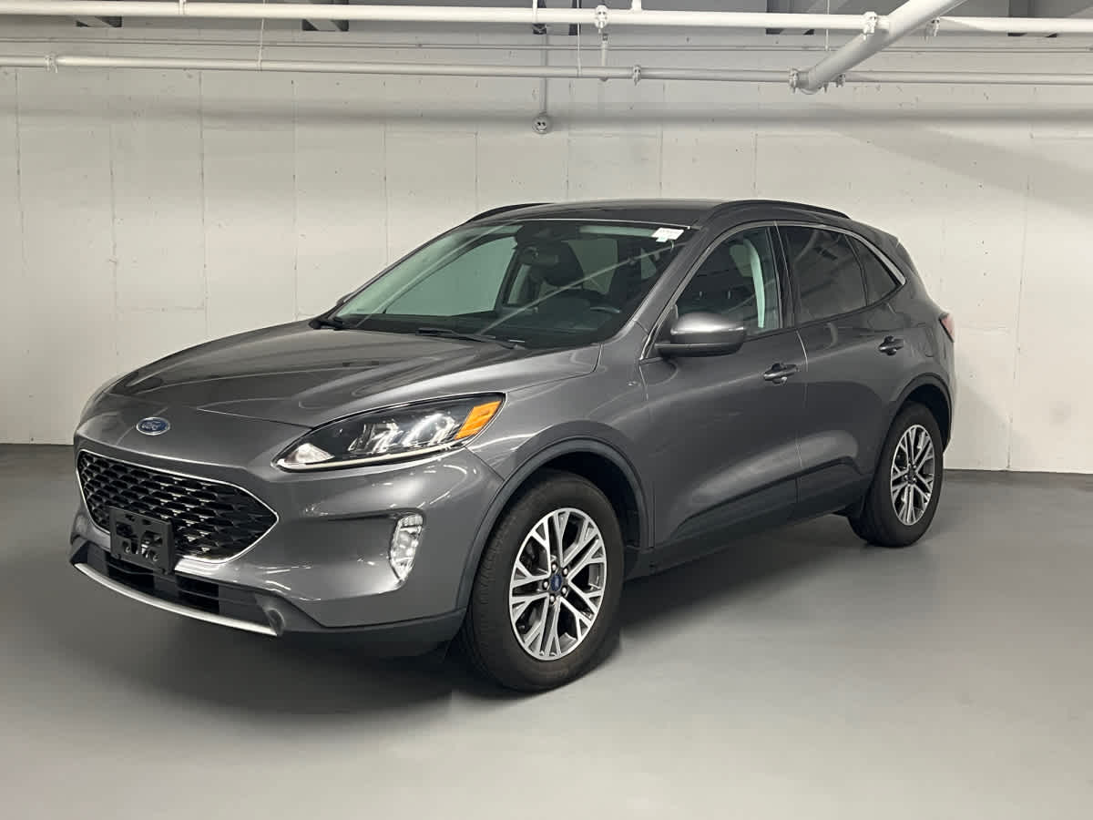 Carbonized Gray 2021 Ford Escape SUV / Crossover All-Wheel Drive Automatic
