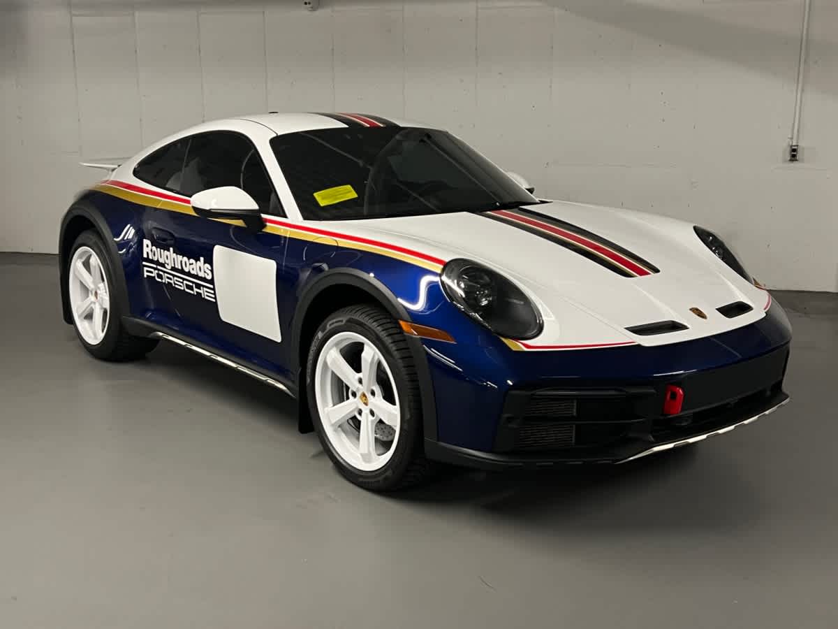 used 2024 Porsche 911 car, priced at $349,498