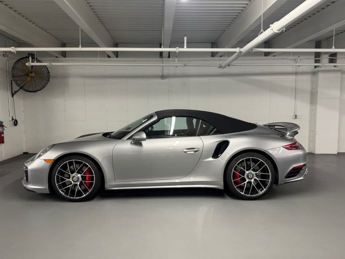 Certified 2018 Porsche 911 Turbo Convertible