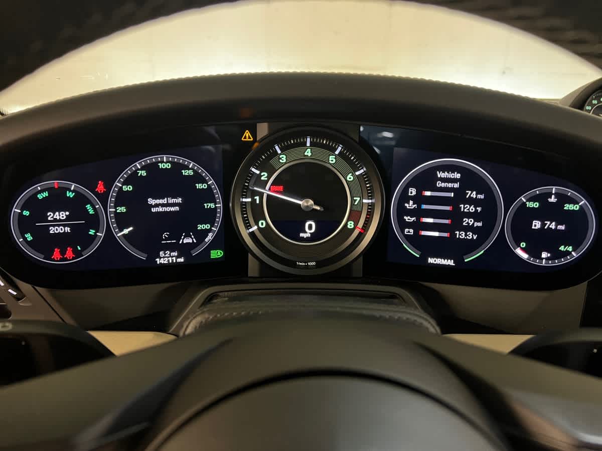 used 2021 Porsche 911 car, priced at $219,997