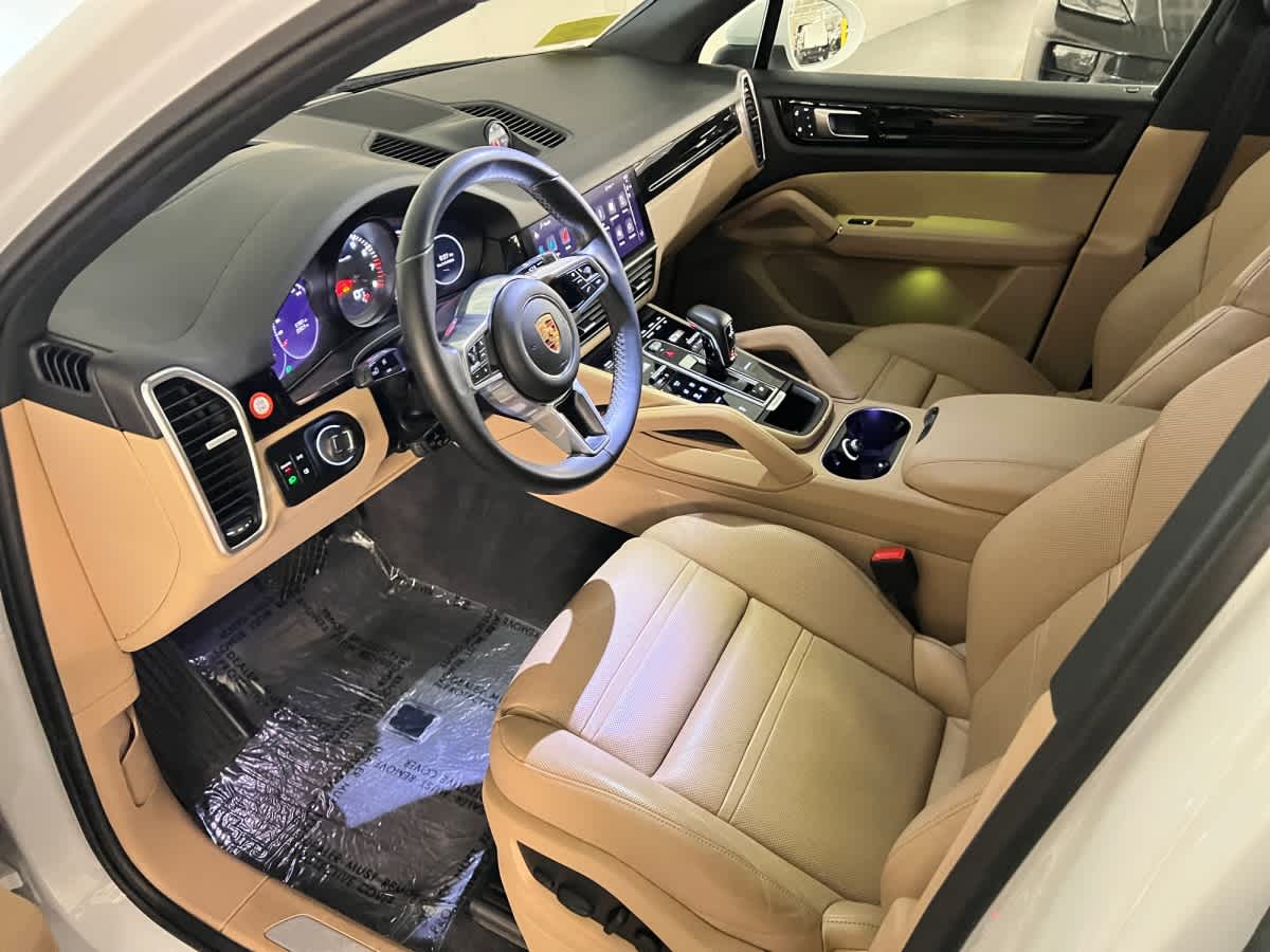used 2023 Porsche Cayenne car, priced at $52,998
