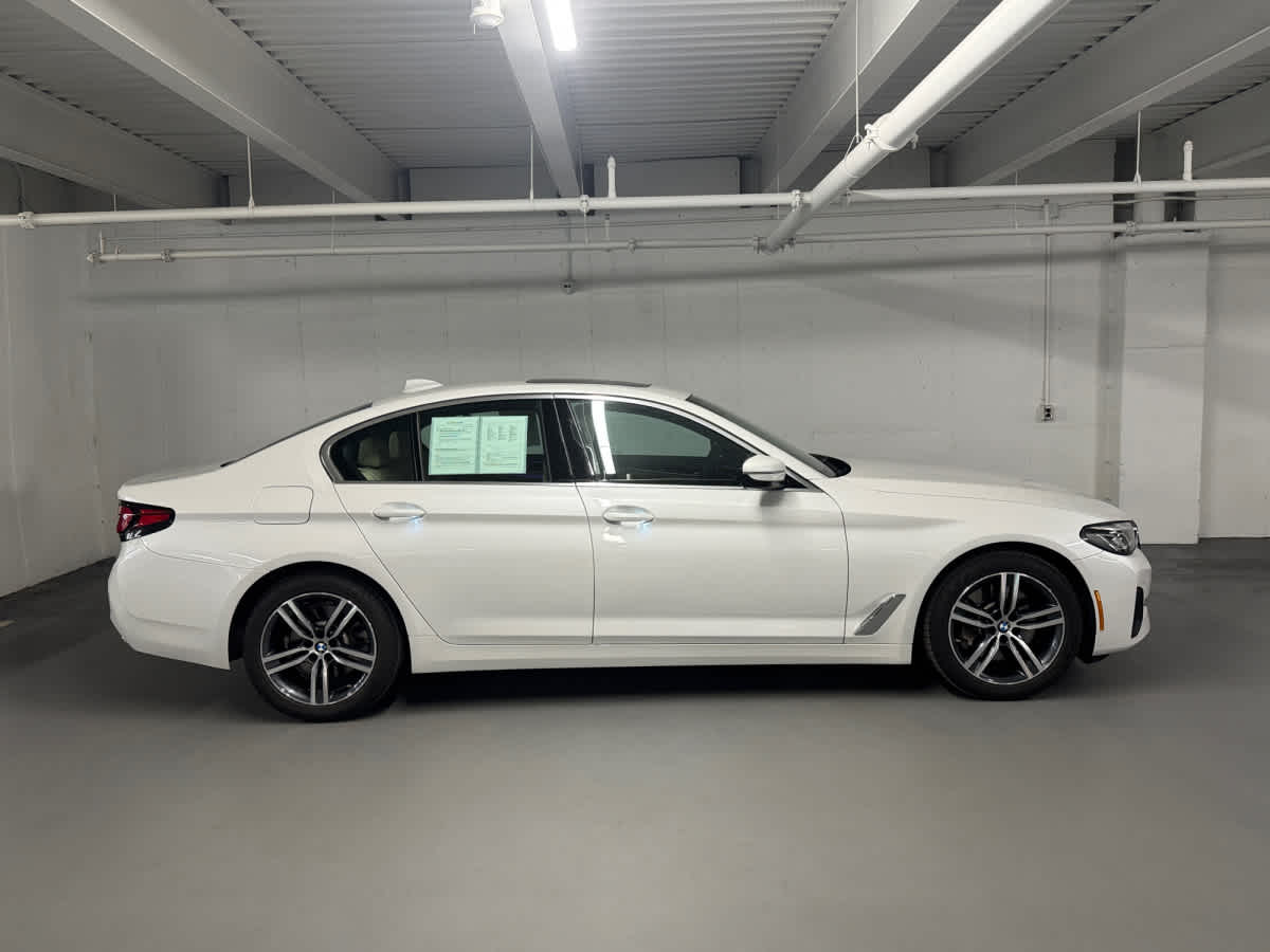 used 2022 BMW 530i xDrive car, priced at $32,498