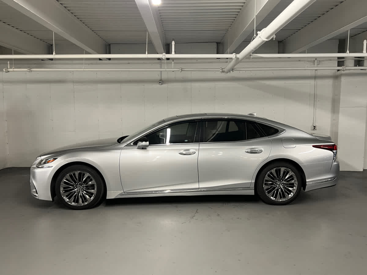 used 2018 Lexus LS 500 car, priced at $39,998