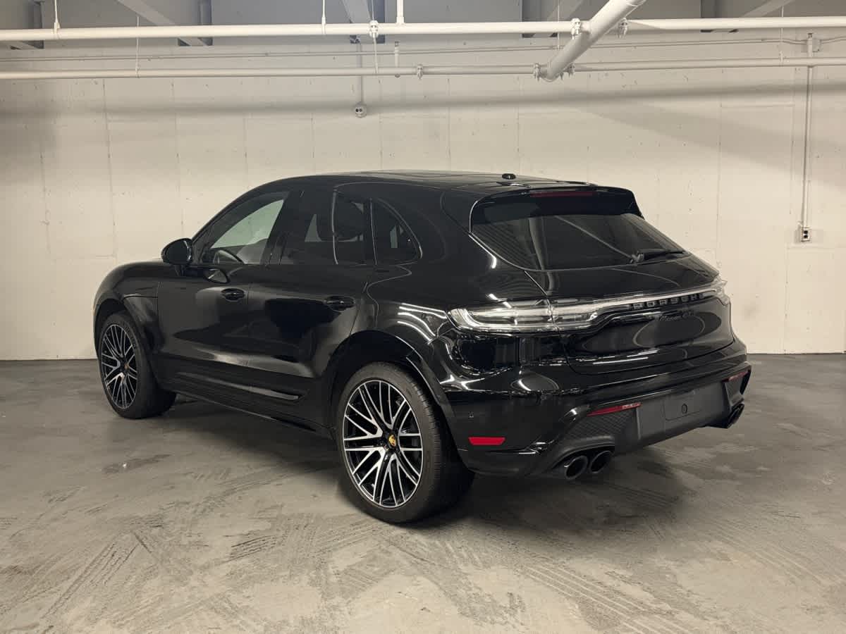 used 2022 Porsche Macan car, priced at $72,498