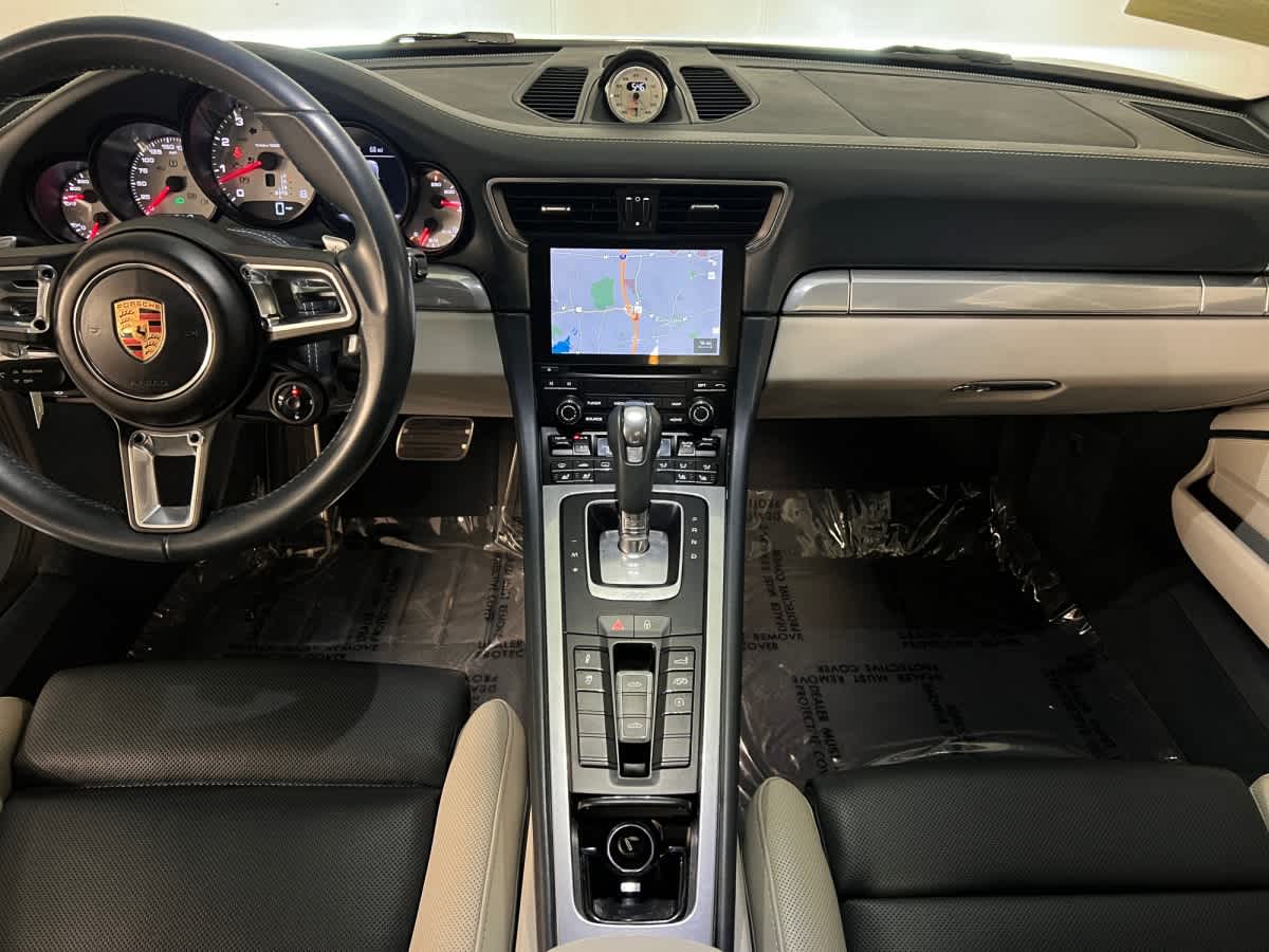 used 2018 Porsche 911 car, priced at $139,498