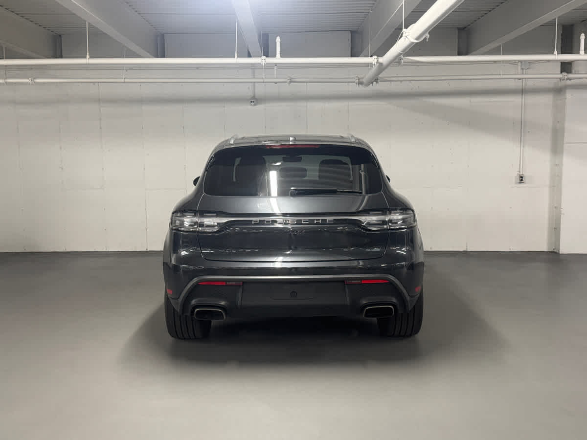 used 2024 Porsche Macan car, priced at $52,998