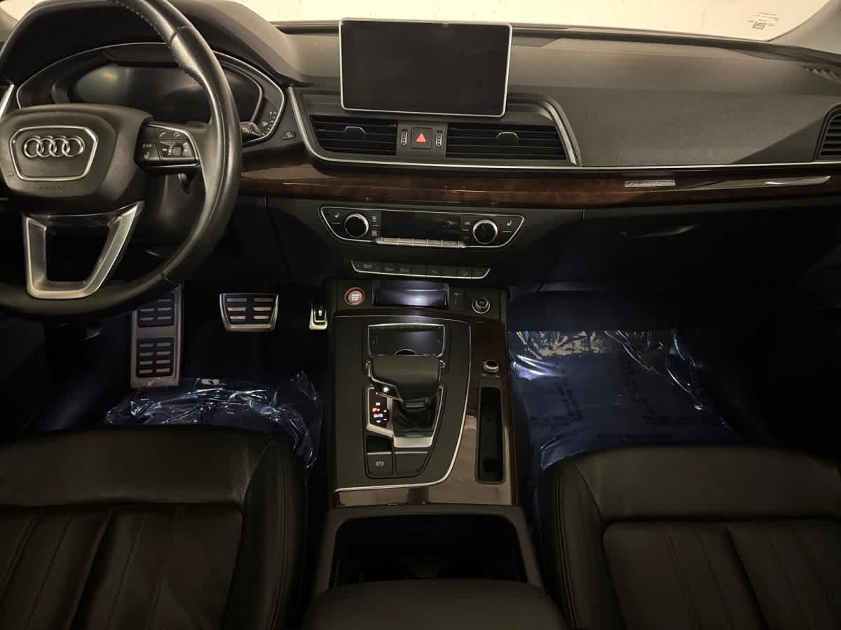 used 2020 Audi Q5 car, priced at $19,998