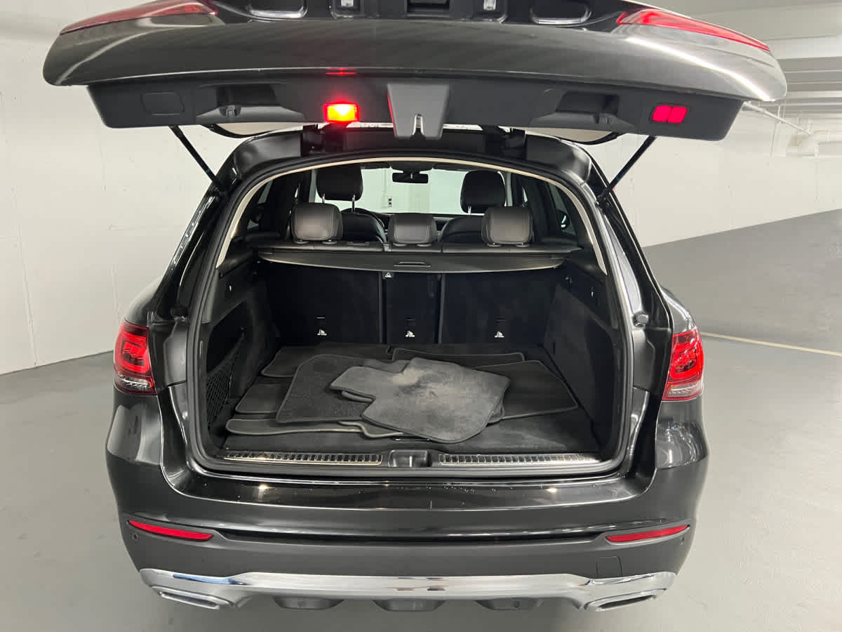 used 2021 Mercedes-Benz GLC 300 car, priced at $24,498